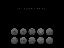 Tablet Screenshot of easternmarket.com.au